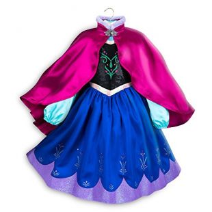 Disney Anna Costume for Kids - Frozen Multi Size 13