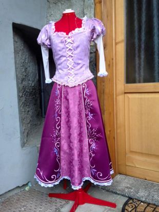 Raiponce Tangled disney Princess costume ou corsage