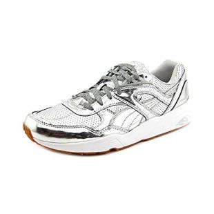 PUMA Men's R698 X Trinomic X Alife Sneaker, Silver/White, 8.5 M US