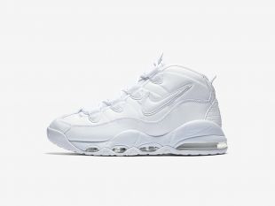 Nike Air Max Uptempo Triple White | SNEAKERS ADDICT™