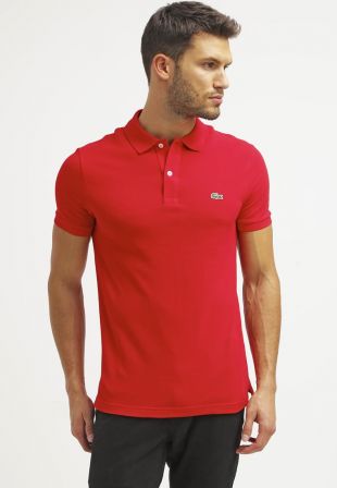 Lacoste SLIM FIT PH4012 red