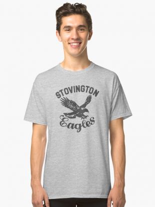 ‘The Shining   Stovington Eagles Logo Tee (dark)’ T shirt classique by brailsm