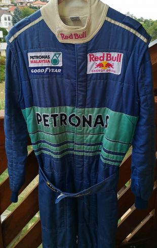 SAUBER F1 Team  personal F1 suite PAUL RUSSELL test engineer Petronas, Red Bull