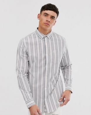 White Striped Shirt