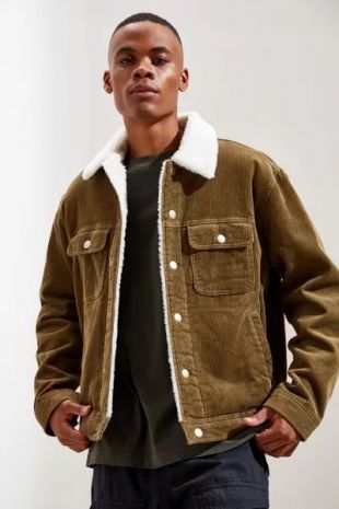 Corduroy Trucker Jacket