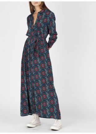 ROBE LONGUE IMPRIMÉE  SPIRIT