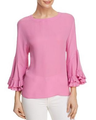 Luanne Silk Blouse