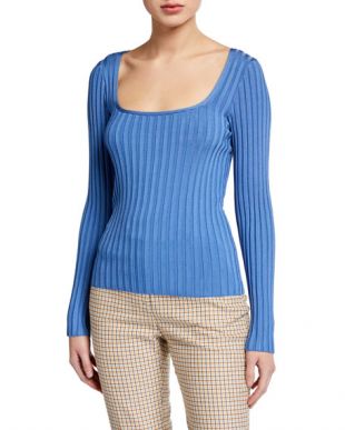 Clare Scoop Neck Sweater