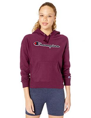 Champion Damen Kapuzenpullover Life Reverse Weave - - X-Klein