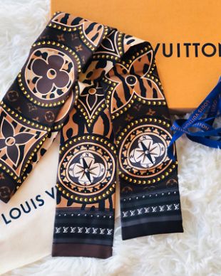 Louis Vuitton Bandana Worn By King Von In Took Her To The O (2020)