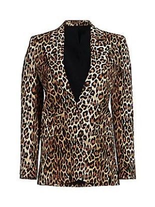 The Kooples - Leopard Print Blazer