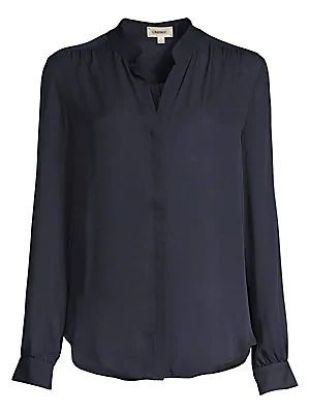 Bianca Silk Blouse