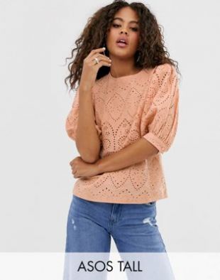 Broderie Top
