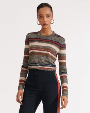Jora Cropped Pullover