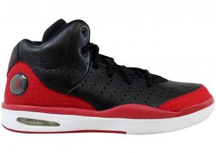 jordan flight red white black