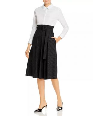 Robe rayures tennis