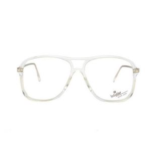 lunettes aviateur transparent-cristal clair Vintage lunettes cadres-80 s neuf vieux stock clair cadre lunettes surdimensionné