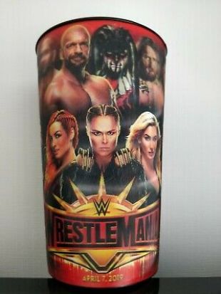 Programme Officiel WWE 2012 – Livre Rouge – Tournée – Souvenirs Catch