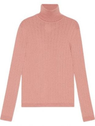 Fine cable-knit Jumper