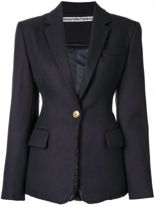 Structured Oversized Blazer