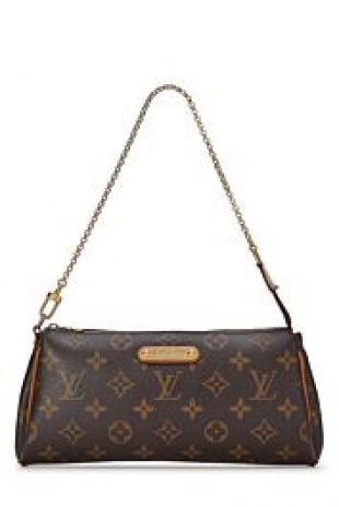 Louis Vuitton Pouchette Eva Bag worn by Kendall Jenner New York City  February 15, 2020
