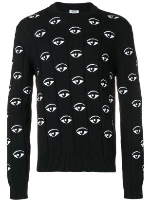 Eye Print Sweater