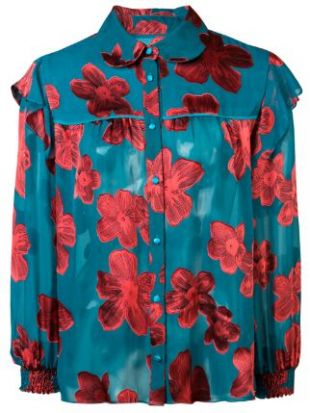 Ziggy Floral Print Blouse