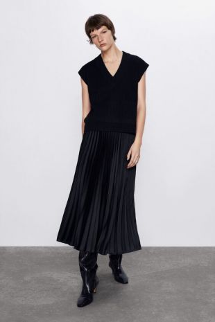 Pleated Skirt