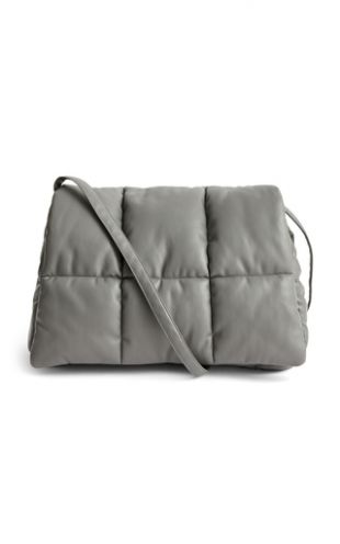 Wanda Oversized Leather Clutch