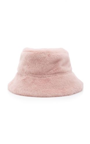 Bella Hadid's Fur Bucket Hat Offers A Stylish Solution To Bad Hair