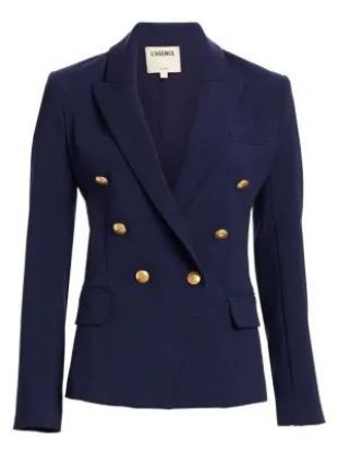 Navy Suiting Blazer