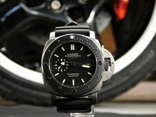 PANERAI LUMINOR 1950 SUBMERSIBLE PAM 389 AMAGNETIC PAM00389 47MM  FULL SET  | eBay