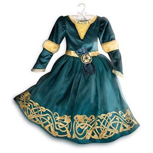 Disney Merida Costume for Kids - Brave Size 5/6 Multi