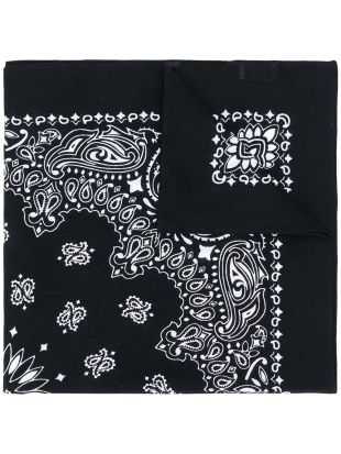 Saint Laurent - Saint Laurent Bandana Print Scarf