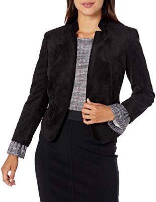 Suede Kissing Jacket