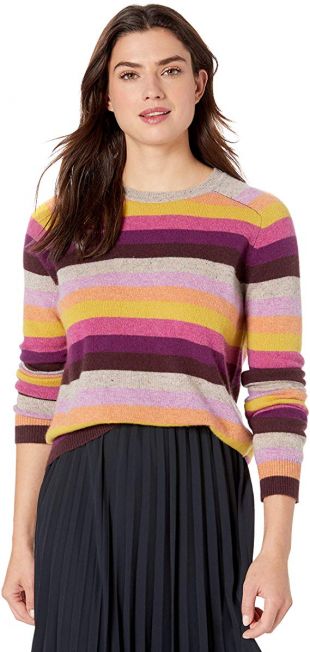 Mariah Cashmere Classics Sweater Pullover