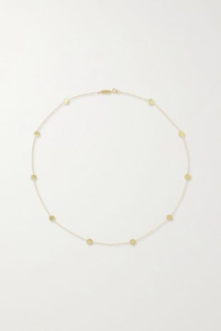 Circle by the Inch Necklace