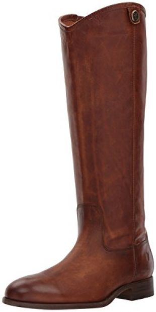 FRYE Damen Melissa Button 2, Cognac, 39 EU