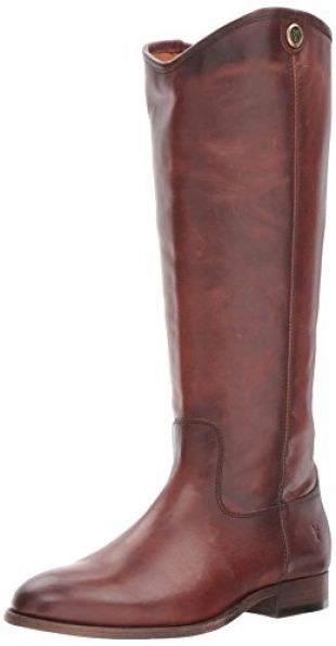 FRYE Melissa Button 2 - Botas para Mujer marrón Einheitsgröße, Color Marrón, Talla 34 EU