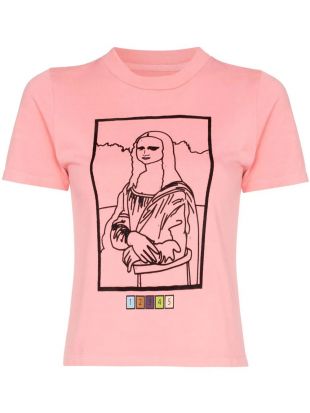 Mona Lisa Print T Shirt