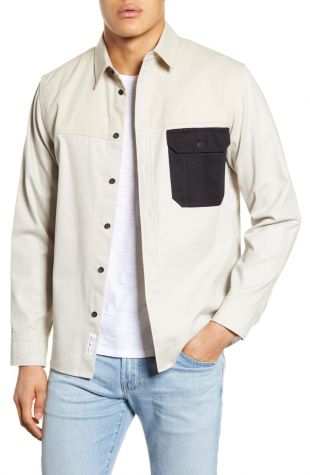 Franklin Chore Slim Fit Button-Up Shirt