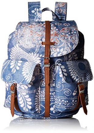 Herschel Dawson Backpack, Chai/Tan Synthetic Leather, Small 13L
