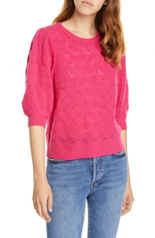Jenise Puff Sleeve Sweater