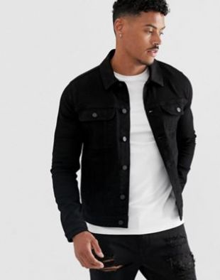 Skinny Western Denim Jacket
