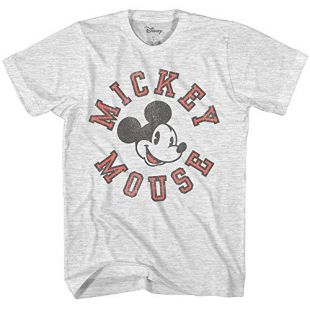 Mickey Mouse Vintage T-Shirt  Grey