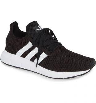 adidas swift run black mens