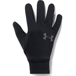 Under Armour Men's Liner 2.0 Gloves, Black (001)/Graphite, X-Large