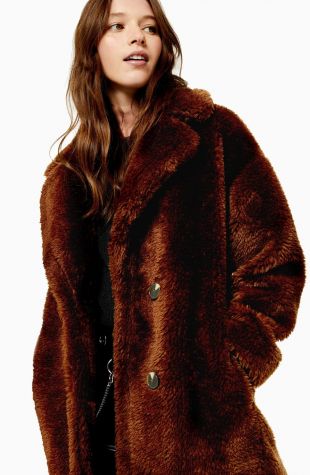 Faux Fur Coat