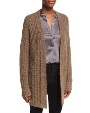 Open-Front Cardigan