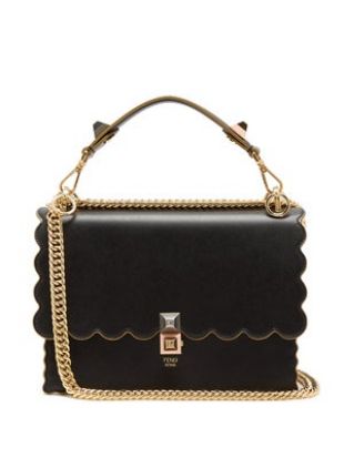 Kan I Leather Shoulder Bag